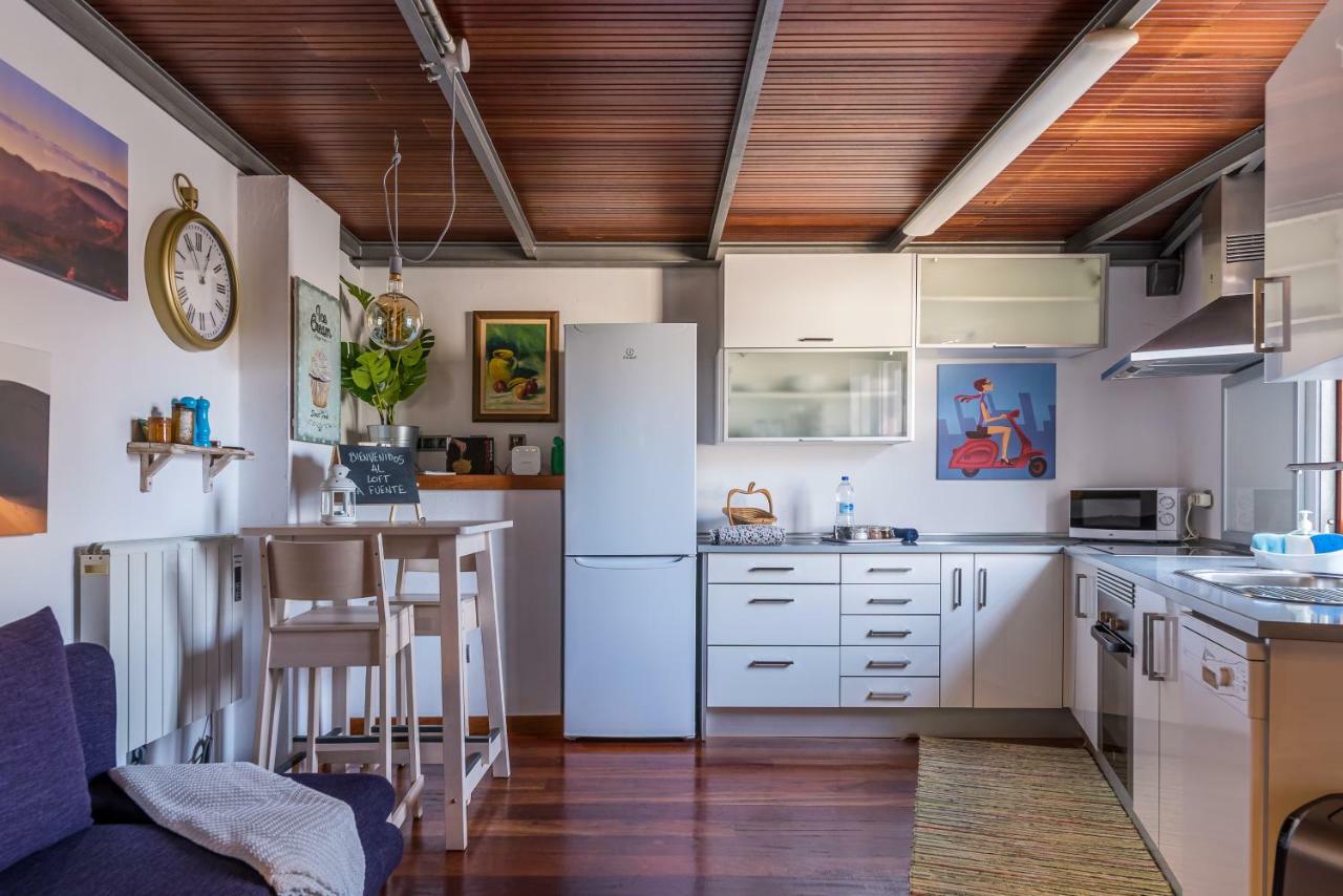 Апартаменты Loft La Fuente Тельде Экстерьер фото